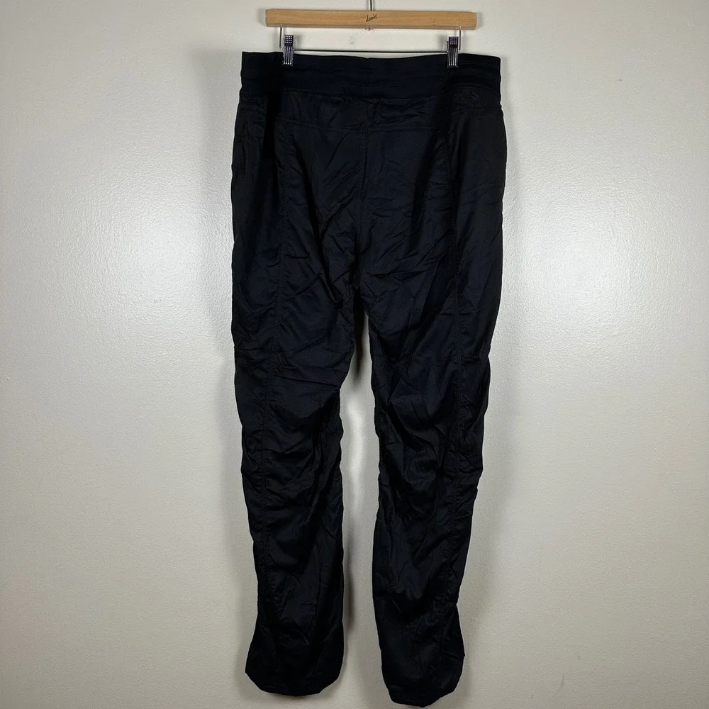 The North Face Women's XXL Aphrodite 2.0 Pant Black Ruched Hiking Gorpcore‎ NEW